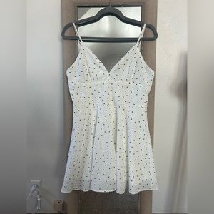 Superdown pokadot dress